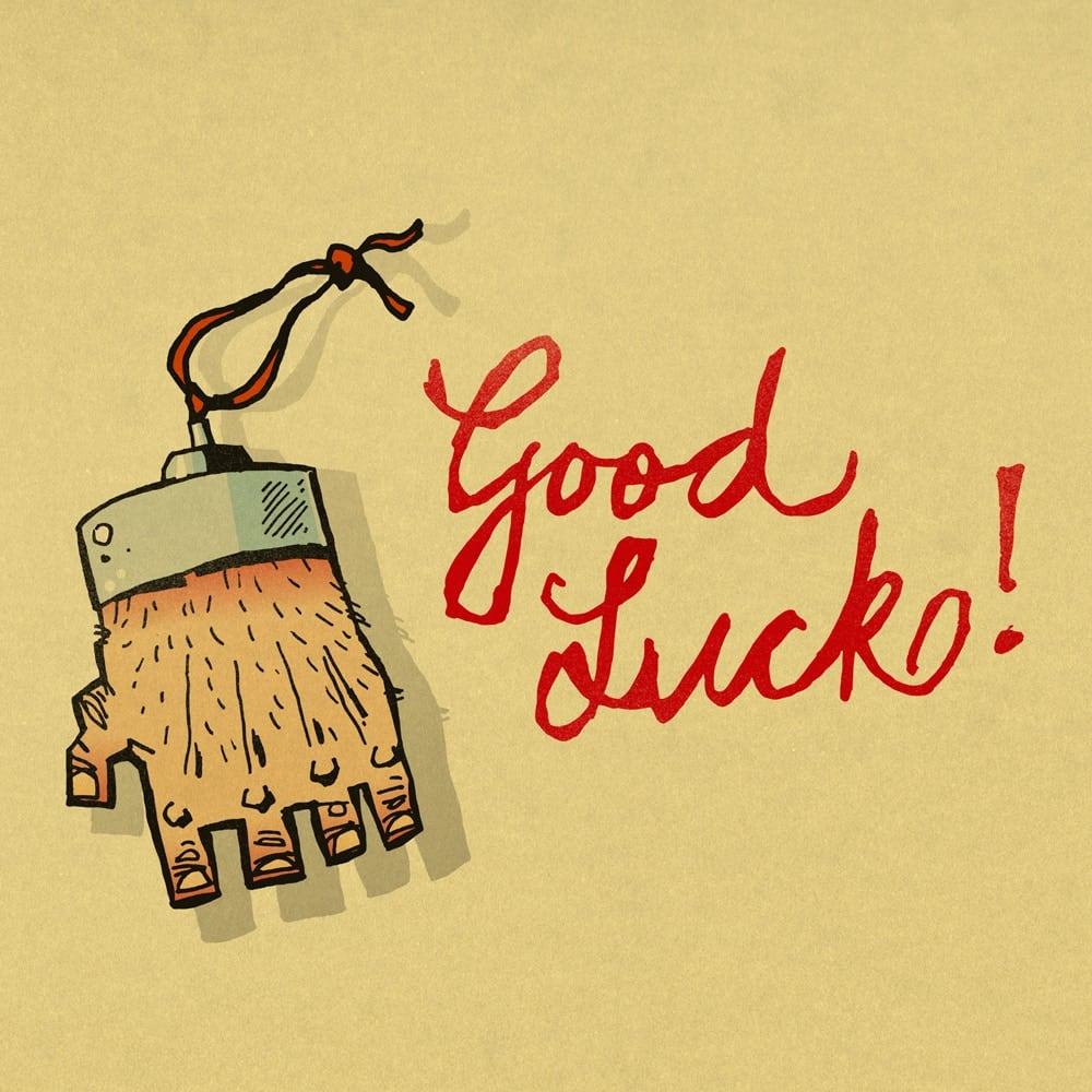 Good Luck! – © Goschen – Illustration und Gestaltung, Christoph Ehlers
